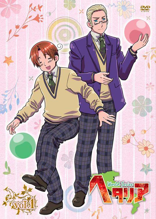 黑塔利亚第4季-日本动漫封面